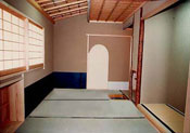 小平邸茶室