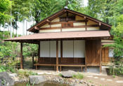 都筑民家園茶室