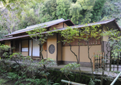 都筑民家園茶室
