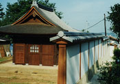 雲頂庵築地塀