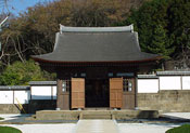 雲頂庵開山堂