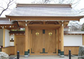 善教寺山門