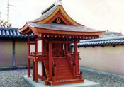法隆寺冥府舎